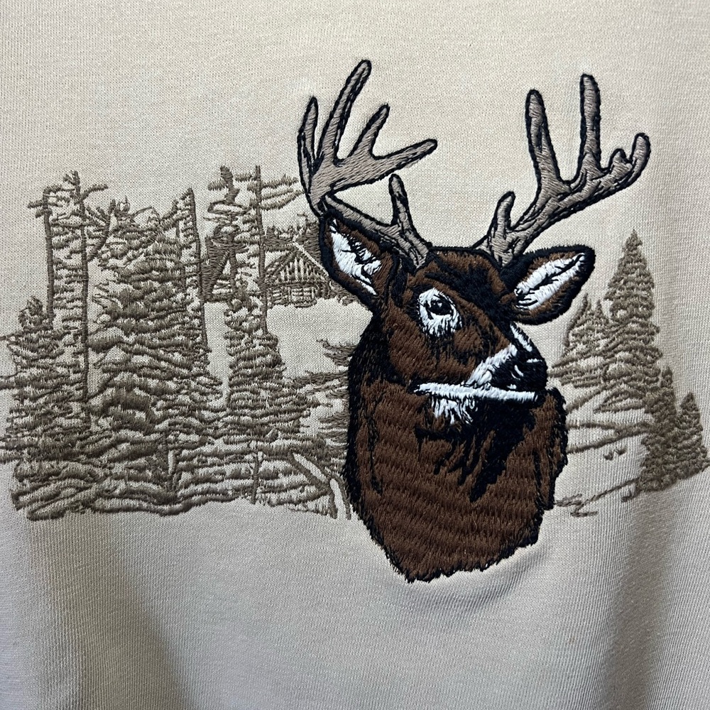 Croft & Barrow Cream Pullover